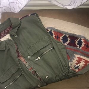 Zip Up Vest